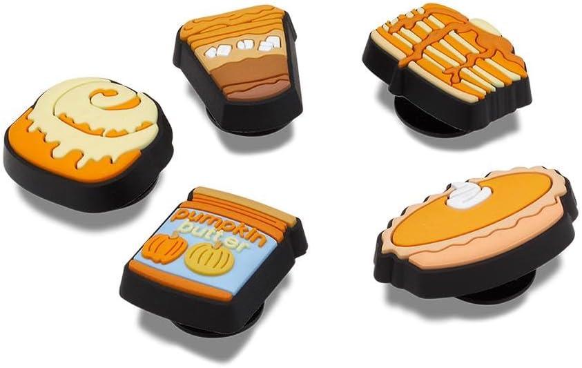 imageCrocs 5pack Food Jibbitz Shoe Charms Breloques de Chaussure MixteScented Fall Yummies
