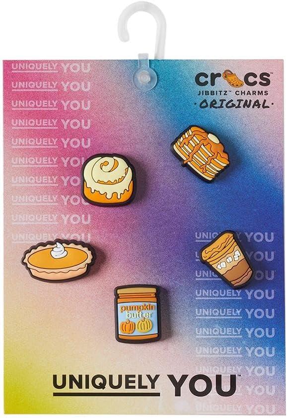imageCrocs 5pack Food Jibbitz Shoe Charms Breloques de Chaussure MixteScented Fall Yummies