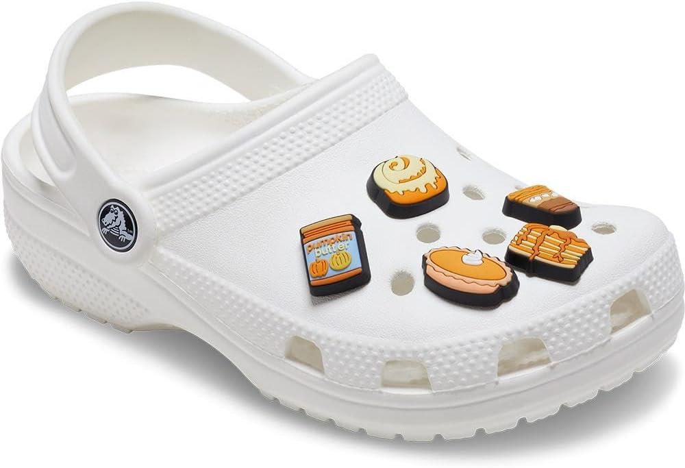 imageCrocs 5pack Food Jibbitz Shoe Charms Breloques de Chaussure MixteScented Fall Yummies