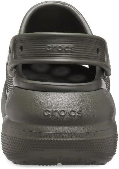 imageCrocs Classic Crush Clog 207521100 SabotsDuov Dusty Olive