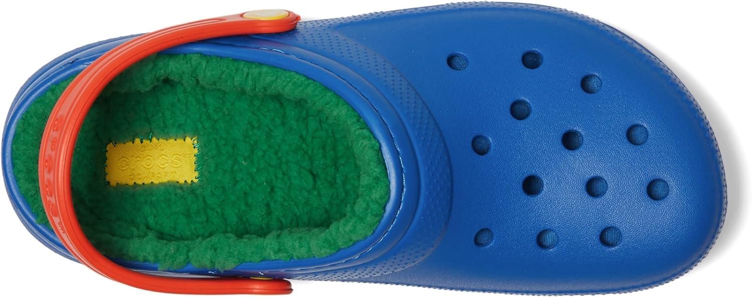 imageCrocs Classic Lined Clog K SabotMixte EnfantBlue Bolt Multi