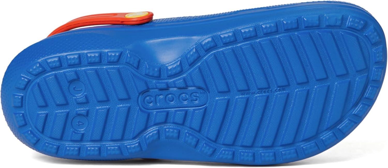 imageCrocs Classic Lined Clog K SabotMixte EnfantBlue Bolt Multi