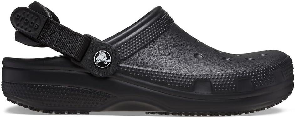 imageCrocs Classic Work Clog SabotsMixteNoir