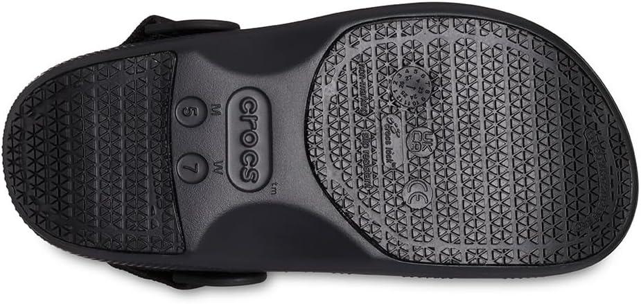 imageCrocs Classic Work Clog SabotsMixteNoir