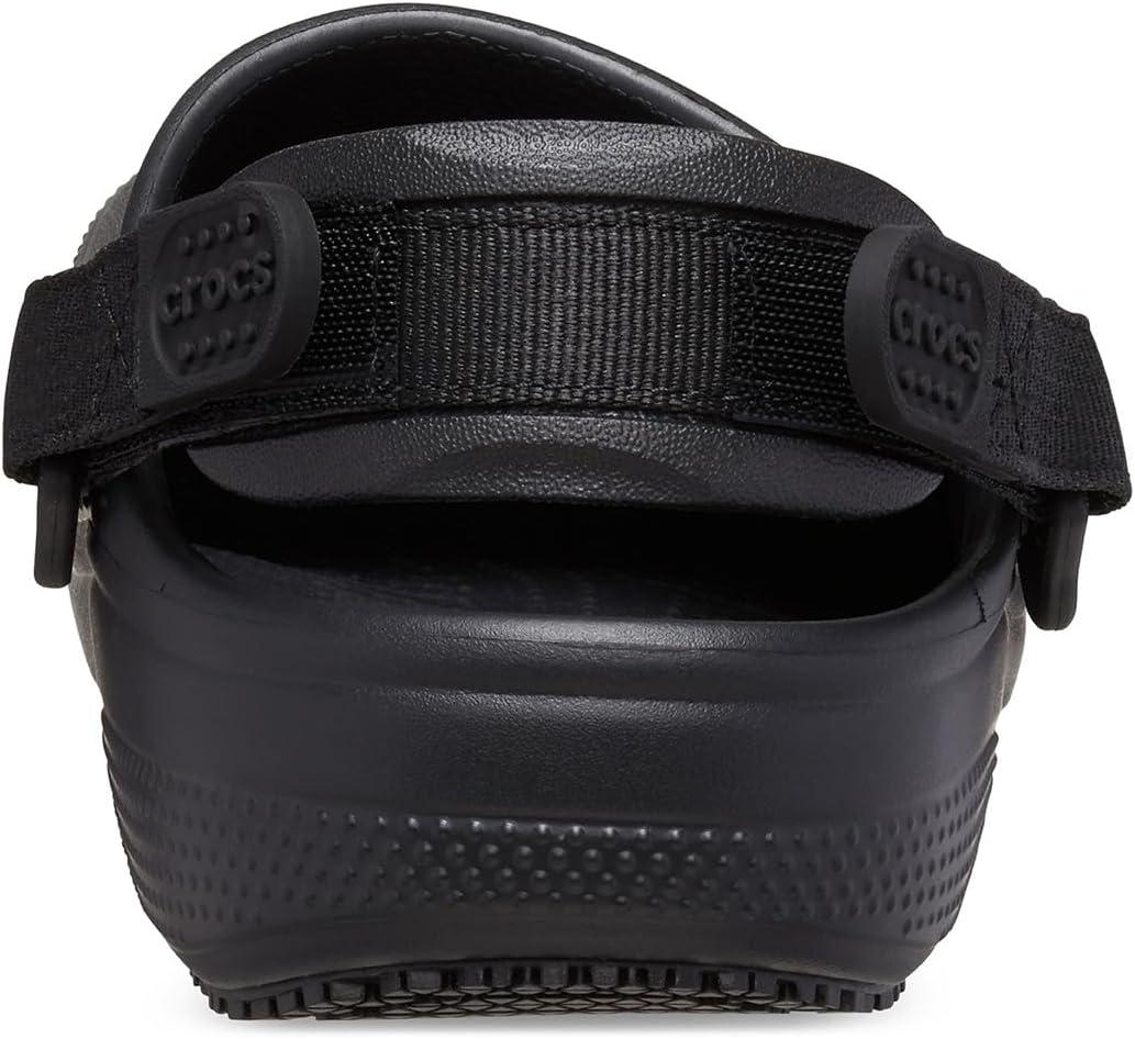 imageCrocs Classic Work Clog SabotsMixteNoir