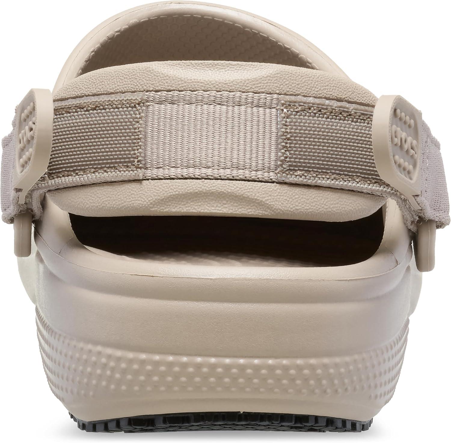 imageCrocs Classic Work Clog SabotsMixteTaupe