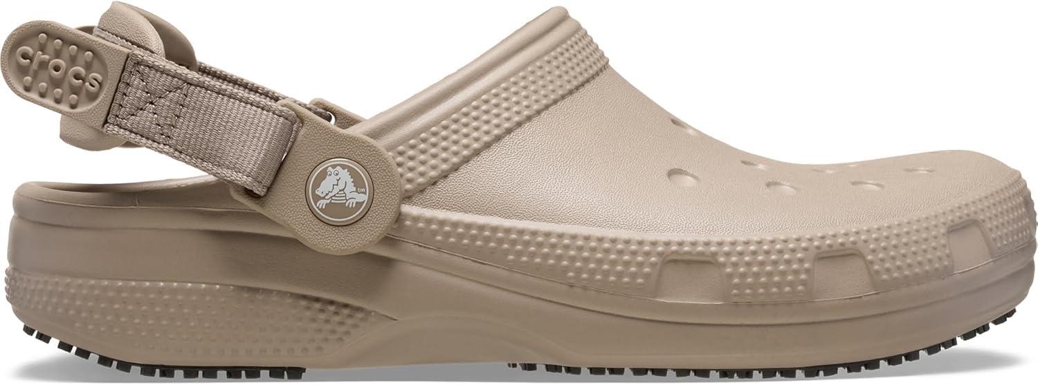 imageCrocs Classic Work Clog SabotsMixteTaupe