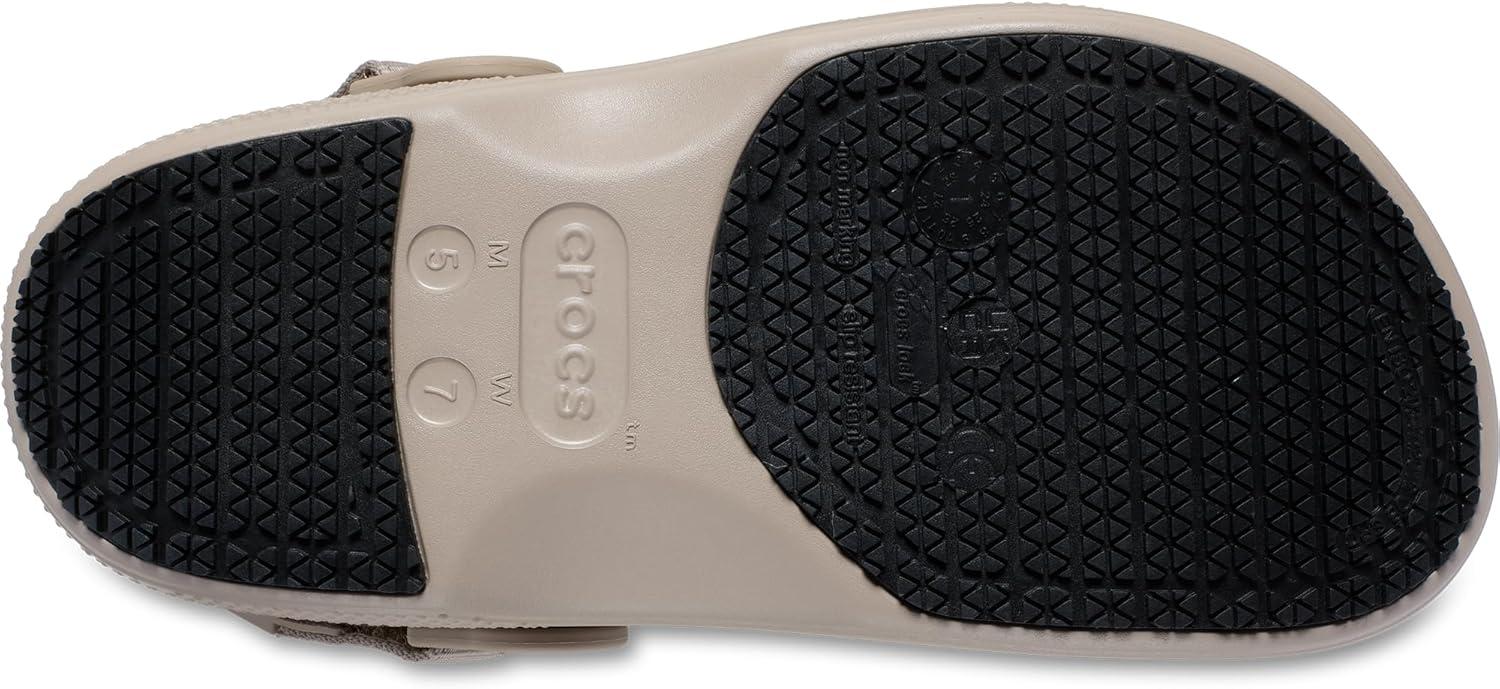 imageCrocs Classic Work Clog SabotsMixteTaupe