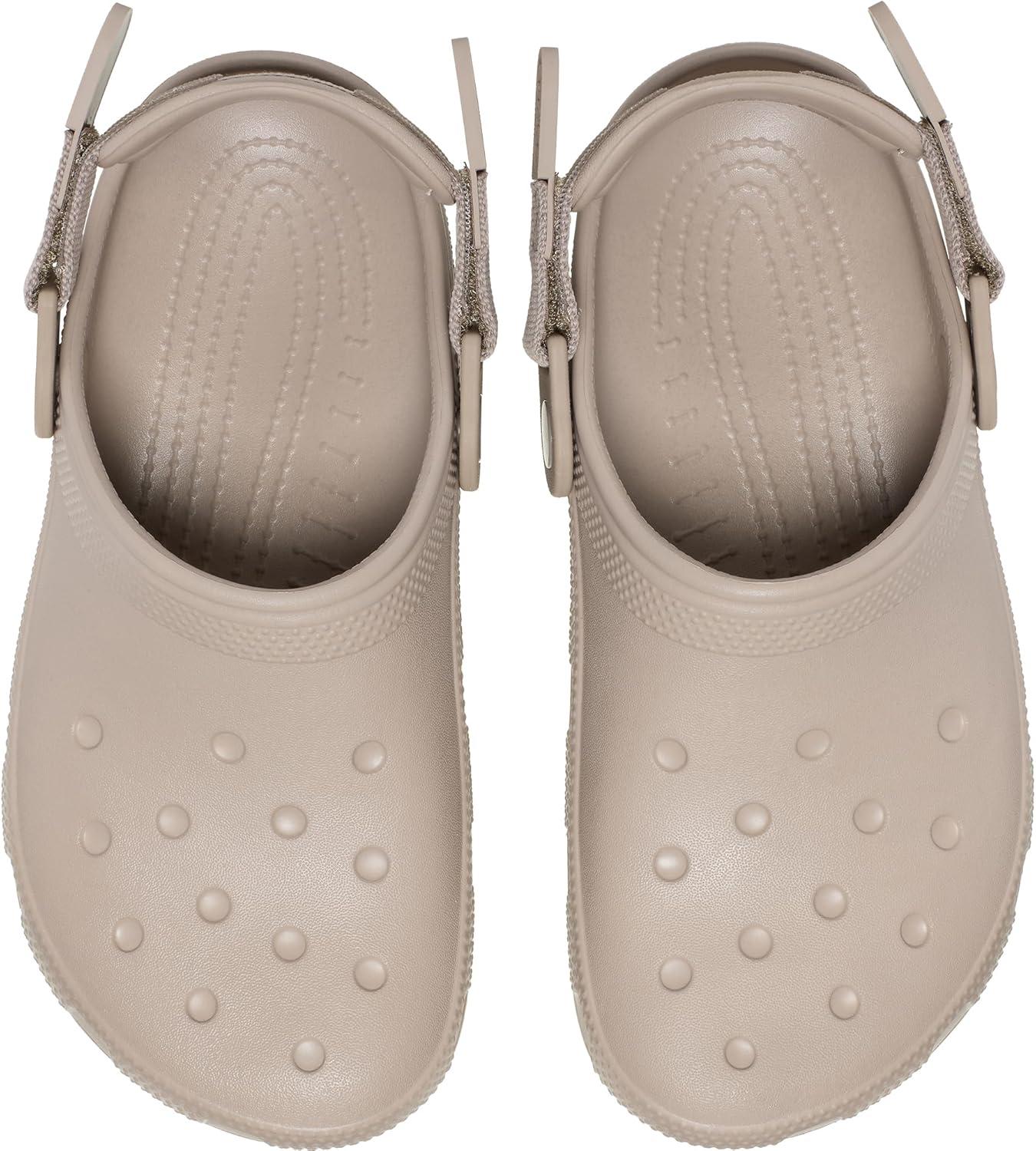 imageCrocs Classic Work Clog SabotsMixteTaupe