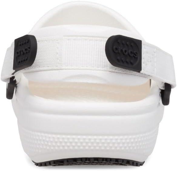 imageCrocs Classic Work Clog SabotsMixteWhite
