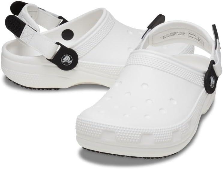 imageCrocs Classic Work Clog SabotsMixteWhite