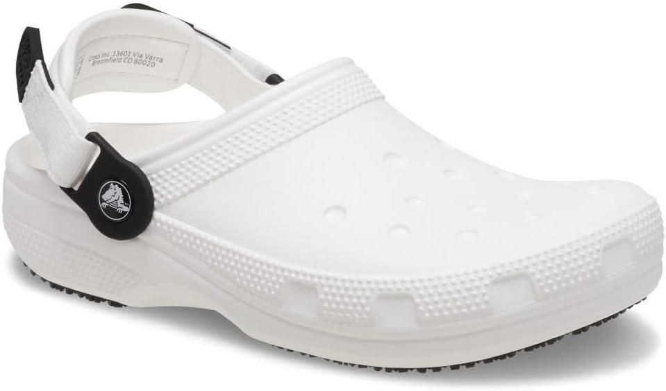 imageCrocs Classic Work Clog SabotsMixteWhite
