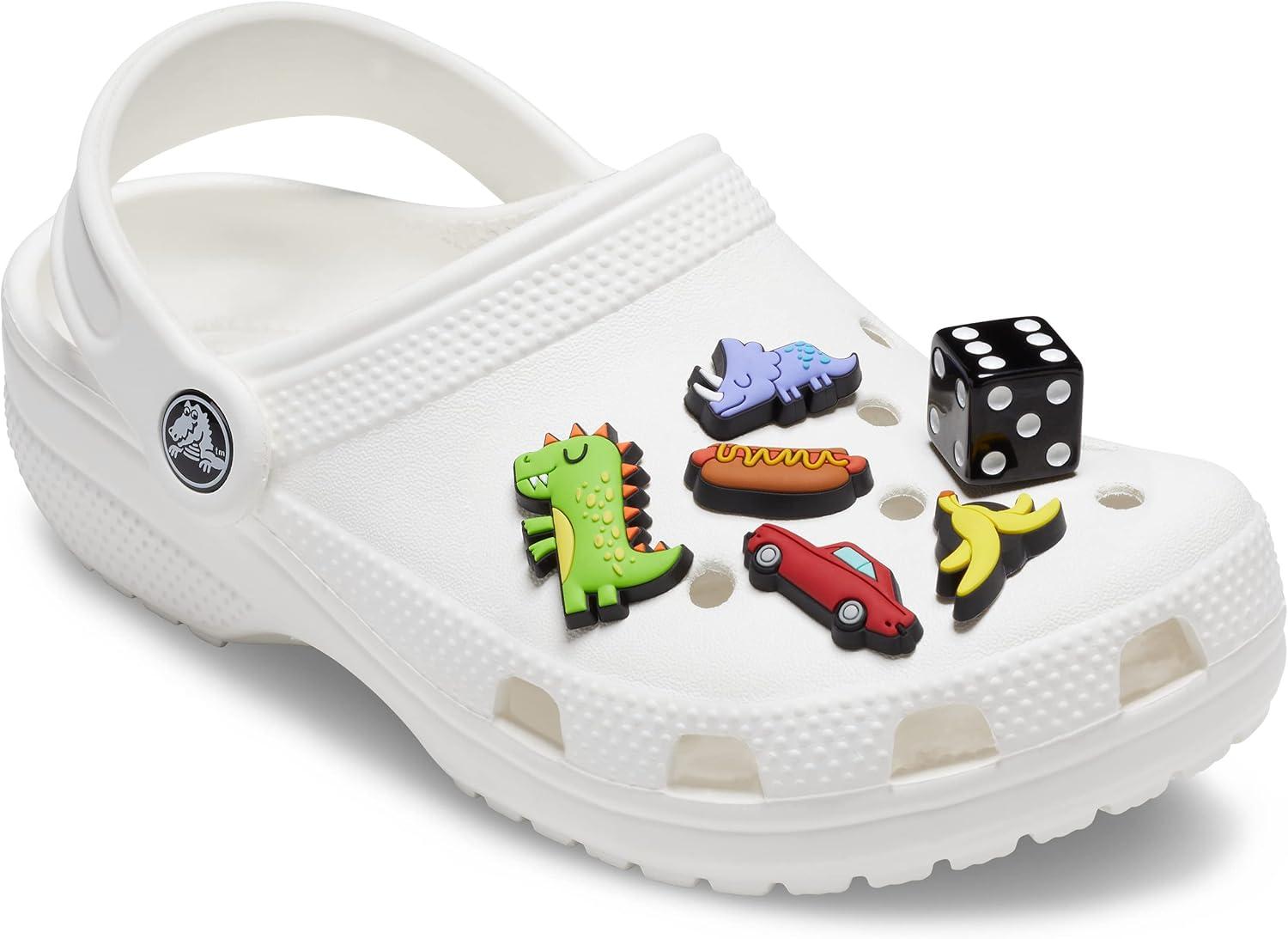 imageCrocs Lot de 3 Jibbitz Symboles Personnalisez vos Crocs avec les Jibbitz OneSizeLilo et Stitch