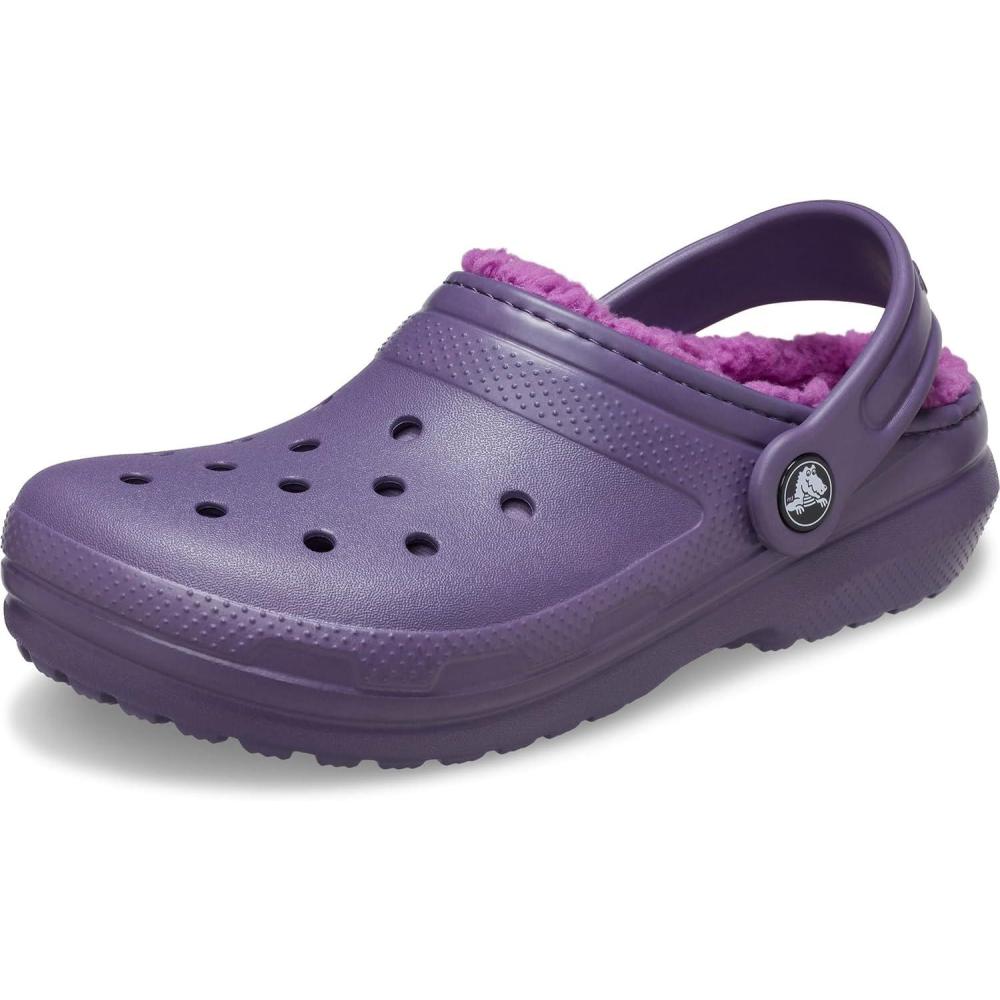 imageCrocs Classic Lined Clog K SabotMixte EnfantBleu Nuit