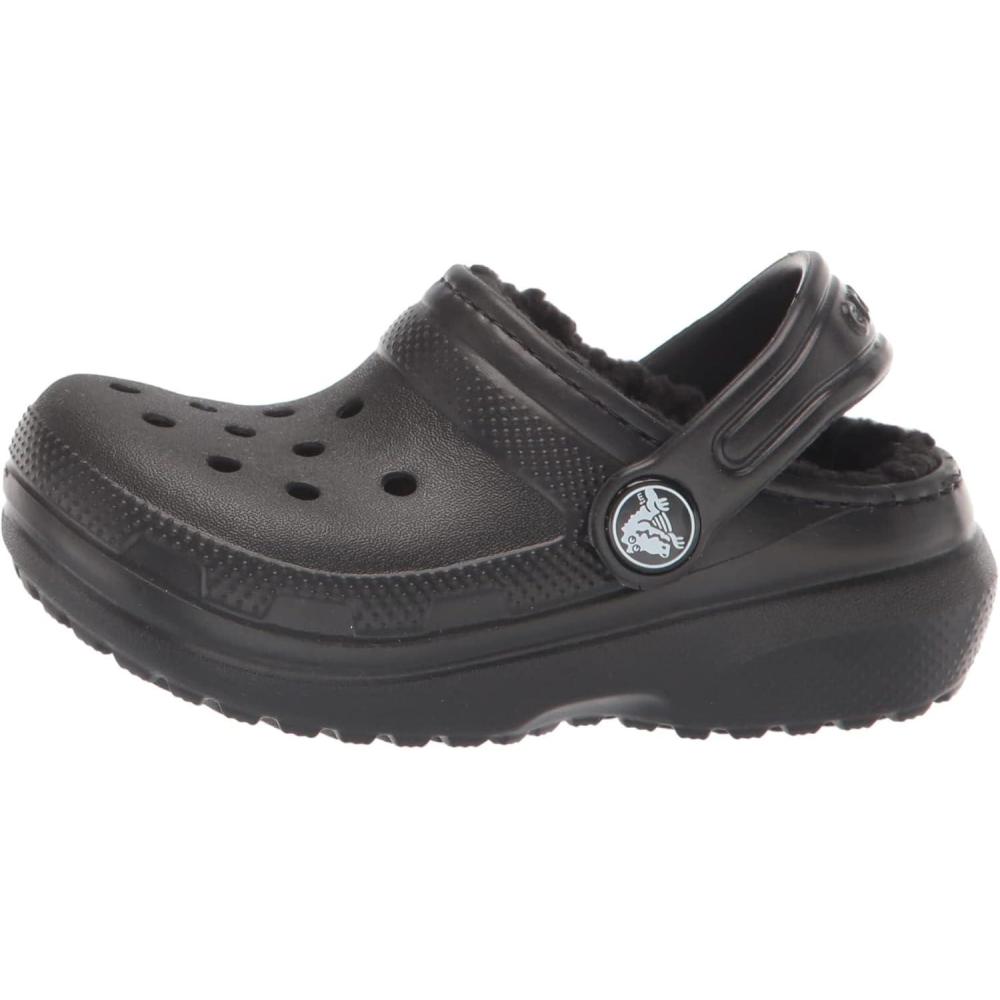 imageCrocs Classic Lined Clog K SabotMixte EnfantNoir