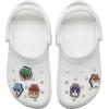 Crocs 5-pack Animal Jibbitz Shoe Charms Breloques de Chaussure Mixte(Dogs in Hats)