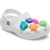 Crocs 5-pack Animal Jibbitz Shoe Charms Breloques de Chaussure Mixte(Lights Up Under The Sea)