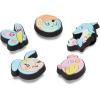 Crocs 5-pack Animal Jibbitz Shoe Charms Breloques de Chaussure Mixte(Y2k Anime)