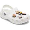 Crocs 5-pack Food Jibbitz Shoe Charms Breloques de Chaussure Mixte(Lets Go Brunch)