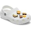 Crocs 5-pack Food Jibbitz Shoe Charms Breloques de Chaussure Mixte(Lunch Bag)