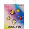 Crocs 5-pack Food Jibbitz Shoe Charms Breloques de Chaussure Mixte(Mexican Food)