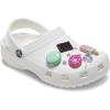 Crocs 5-pack Food Jibbitz Shoe Charms Breloques de Chaussure Mixte(Mini 3D Sweet Treats)