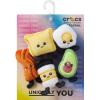 Crocs 5-pack Food Jibbitz Shoe Charms Breloques de Chaussure Mixte(Multicolore)