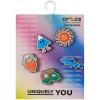 Crocs 5-pack Nature Jibbitz Shoe Charms Breloques de Chaussure Mixte(Day On The Lake)