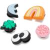 Crocs 5-pack Nature Jibbitz Shoe Charms Breloques de Chaussure Mixte(Doodlez)