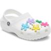 Crocs 5-pack Nature Jibbitz Shoe Charms Breloques de Chaussure Mixte(Flower Power)
