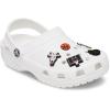 Crocs 5-pack Sports Jibbitz Shoe Charms Breloques de Chaussure Mixte(Basketball Star)