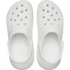 Crocs Classic Crush Clog 207521100, Sabots(Blanc)
