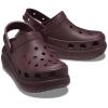 Crocs Classic Crush Clog 207521100, Sabots(Cerise Foncée)