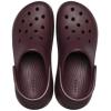Crocs Classic Crush Clog 207521100, Sabots(Cerise Foncée)