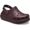Crocs Classic Crush Clog 207521100, Sabots(Cerise Foncée)