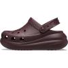 Crocs Classic Crush Clog 207521100, Sabots(Cerise Foncée)