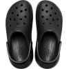 Crocs Classic Crush Clog 207521100, Sabots(Noir)