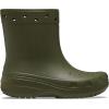 Crocs Classic Crush Clog 207521100, Sabots(Vert Militaire)