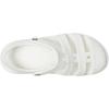 Crocs Classic Fisherman K Sandale Mixte enfant(Blanc)
