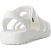 Crocs Classic Fisherman K Sandale Mixte enfant(Blanc)