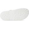 Crocs Classic Fisherman K Sandale Mixte enfant(Blanc)