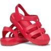 Crocs Classic Fisherman K Sandale Mixte enfant(Rouge Varsity)
