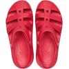 Crocs Classic Fisherman K Sandale Mixte enfant(Rouge Varsity)