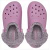 Crocs Classic Fleece Lined Clog(Hortensia)