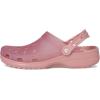 Crocs Classic Frosted Clog(Rosette)
