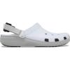 Crocs Classic Turbo Clog(White)