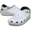 Crocs Classic Turbo Clog(White)