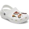 Crocs Jibbitz Lot de 5 breloques licorne pour chaussures(Nourriture s&rsquo;il)
