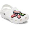 Crocs Jibbitz Lot de 5 breloques licorne pour chaussures(Peppa Pig Lot de 5)