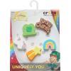 Crocs Jibbitz Lot de 5 breloques licorne pour chaussures(Porte-bonheur)